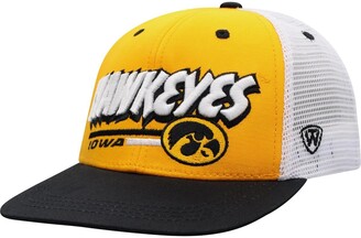Top of the World Youth Boys Gold, Black Iowa Hawkeyes Century Snapback Hat