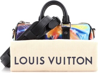 Louis Vuitton, Bags, Louis Vuitton Sunset Keepall Xs