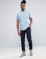 Thumbnail for your product : Pepe Jeans Half Placket Short Sleeve Shirt