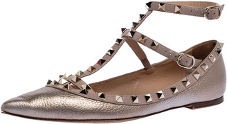 bronze flats