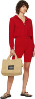Thumbnail for your product : Marc Jacobs Beige Medium 'The Teddy' Tote