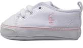 Thumbnail for your product : Ralph Lauren Baby Girls Bal Harbour Crib Shoes Pink/Navy