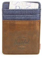 Thumbnail for your product : Herschel 'Raven' Leather & Canvas Case