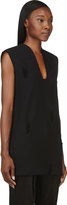 Thumbnail for your product : Alexander Wang Black Distressed Tunic Dress