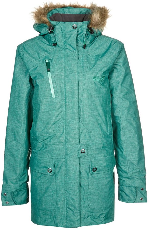 Jack Wolfskin BIRCH LAKE Parka green - ShopStyle Clothes and Shoes