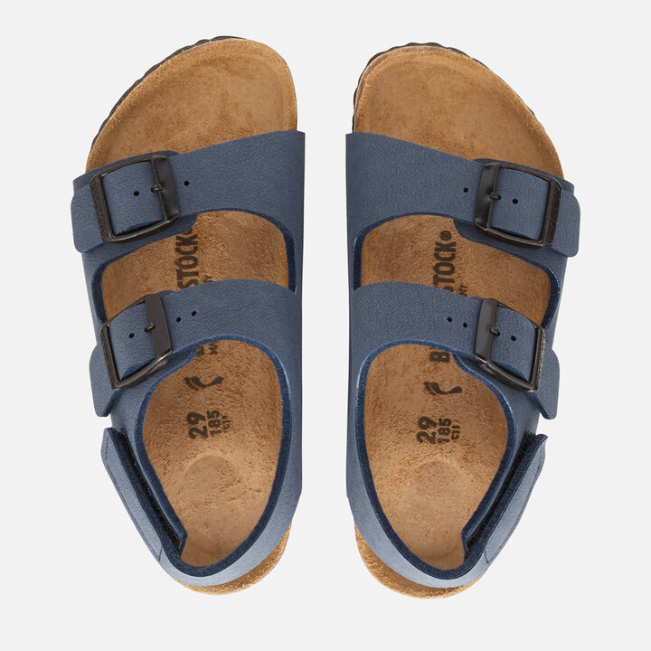 Birkenstock Milano 24/34 0035183 Gray Taupe Baby Sandals Buckles 30 -  ShopStyle Boys' Shoes