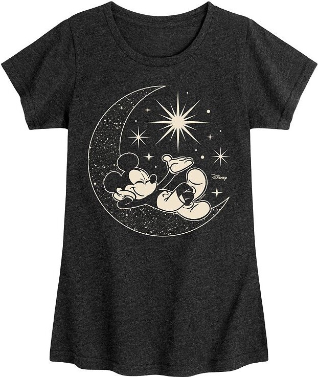 Disney's Mickey Girls 7-16 Graphic Tee