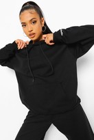 Thumbnail for your product : boohoo Petite Official Studio Print Hoodie