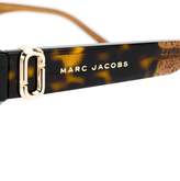 Thumbnail for your product : Marc Jacobs tortoiseshell square glasses