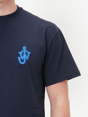 J.W.Anderson JW-initials anchor logo T-shirt