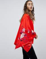 Thumbnail for your product : Free People Sydneys Floral Batwing Sleeve Top