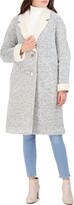 Thumbnail for your product : Eliza J Womens Sherpa Long Trench Coat