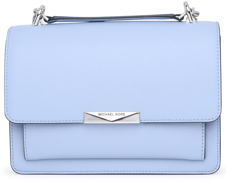 baby blue mk purse