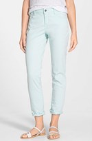 Thumbnail for your product : Christopher Blue 'Diane' Roll Cuff Stretch Twill Pants