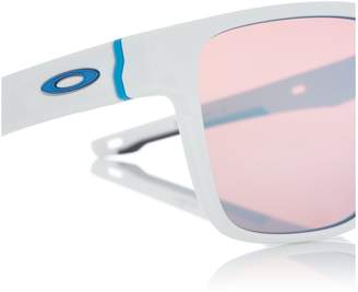 Oakley White OO9360 Crossrange square sunglasses