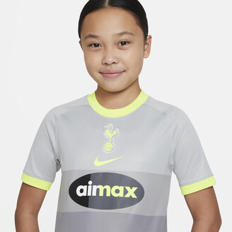 men's nike tottenham hotspur stadium air max soccer jersey