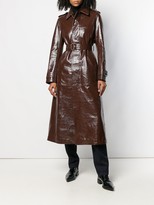 Thumbnail for your product : AMI Paris Patent Leather Overshirt