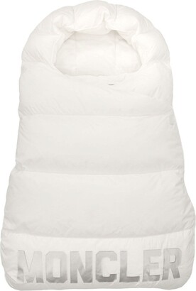 Moncler Enfant Logo-Print Down Sleep Bag