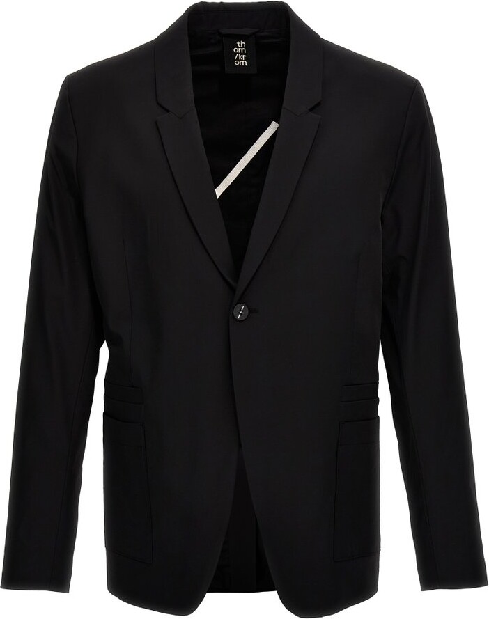 Thom Krom Single Breasted Tailored Blazer