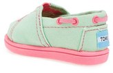 Thumbnail for your product : Toms 'Bimini - Tiny' Slip-On (Baby, Walker & Toddler)