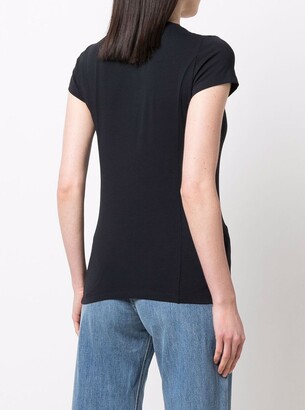 Stefano Mortari crew-neck fitted T-shirt
