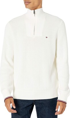 tommy jeans white sweater