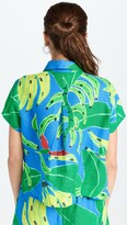 Thumbnail for your product : Farm Rio Banana Leaves Shirt