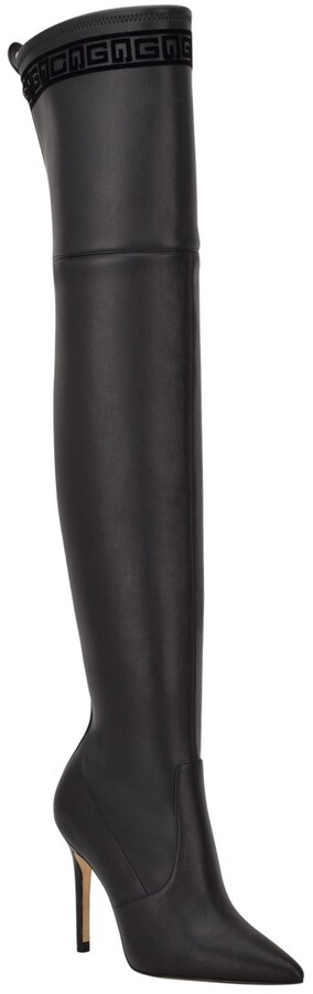 guess leather boots