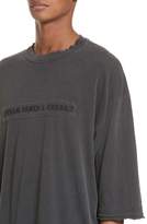 Thumbnail for your product : Drifter Eshu Oversize T-Shirt