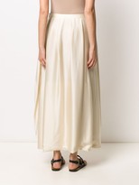 Thumbnail for your product : Fabiana Filippi High-Waisted Flared Skirt