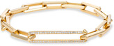 Thumbnail for your product : Luis Morais 14-Karat Gold Diamond Chain Bracelet