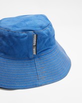 Thumbnail for your product : Double Rainbouu Blue Hats - Flop Top Hat - Size One Size at The Iconic