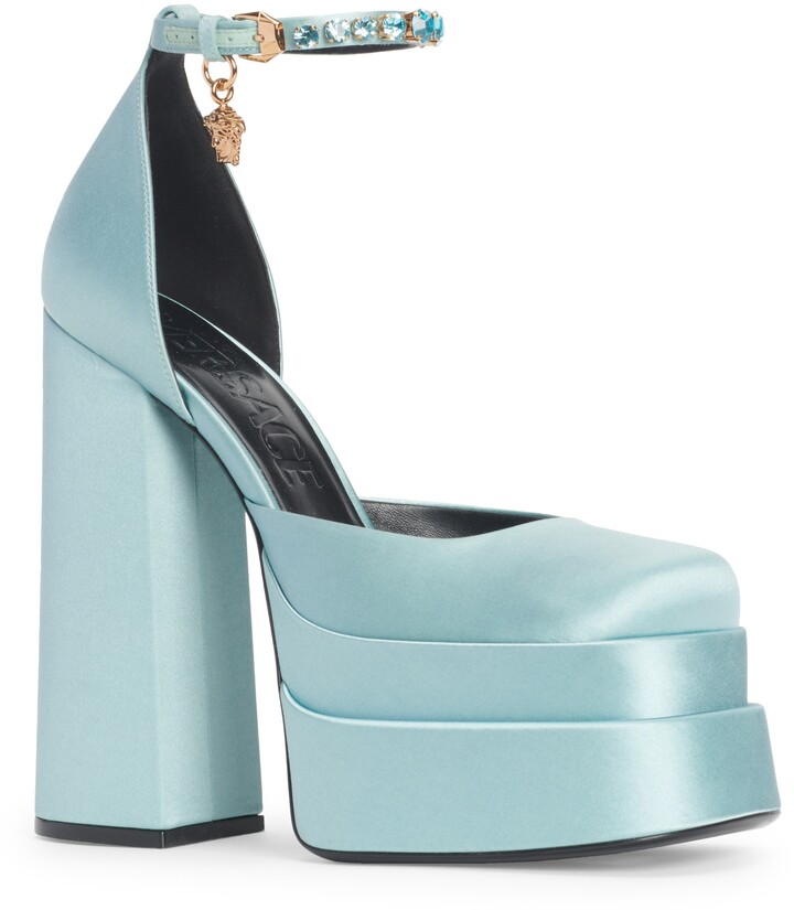 Versace Platform Heel Women's Sandals | Shop the world's largest 