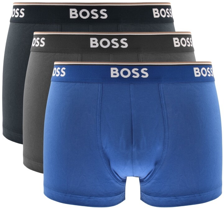 Boss Business BOSS Underwear Three Pack Trunks - ShopStyle Boxers