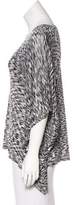 Thumbnail for your product : Michael Kors Knit Short Sleeve Top