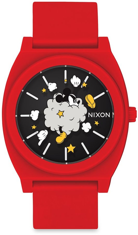Mickey Mouse Time Teller P Watch Adults by Nixon - ShopStyle