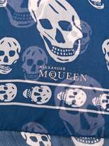Thumbnail for your product : Alexander McQueen skull-print scarf