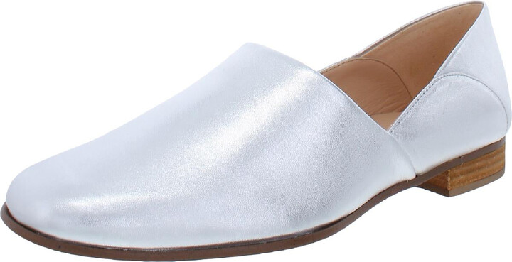 Clarks Women's Silver Shoes with Cash Back | ShopStyle