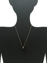 Thumbnail for your product : 14K Yellow Gold & 0.33 Total Ct. Princess Cut Diamond Pendant Necklace