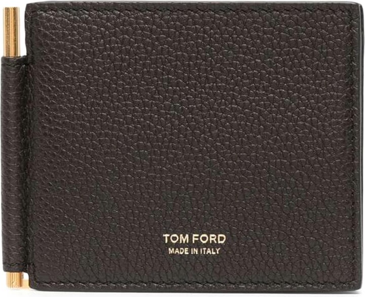 Tom Ford T Line Money Clip Wallet