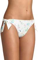 Thumbnail for your product : Paper London Go With The Flower Bikini Bottom