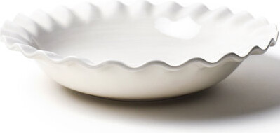 Coton Colors by Laura Johnson Signature Ruffle Best Serving Bowl