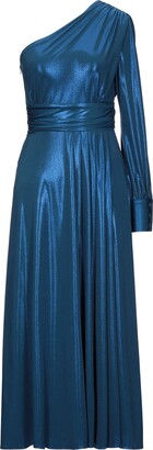 Mariuccia Long Dress Blue