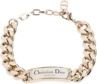 Bracelet detail during the Dior Homme Menswear SpringSummer 2018 News  Photo  Getty Images