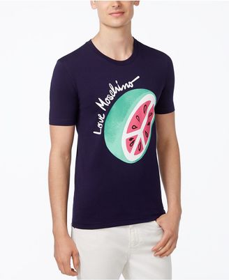 Love Moschino Men's Classic-Fit Graphic-Print T-Shirt