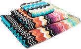 Thumbnail for your product : Missoni Home Zig-Zag Patterned Towels (Set Of 3)