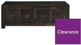 Thumbnail for your product : Dakota Luxe Collection Mango Wood Ready Assembled 8-Drawer Coffee Table