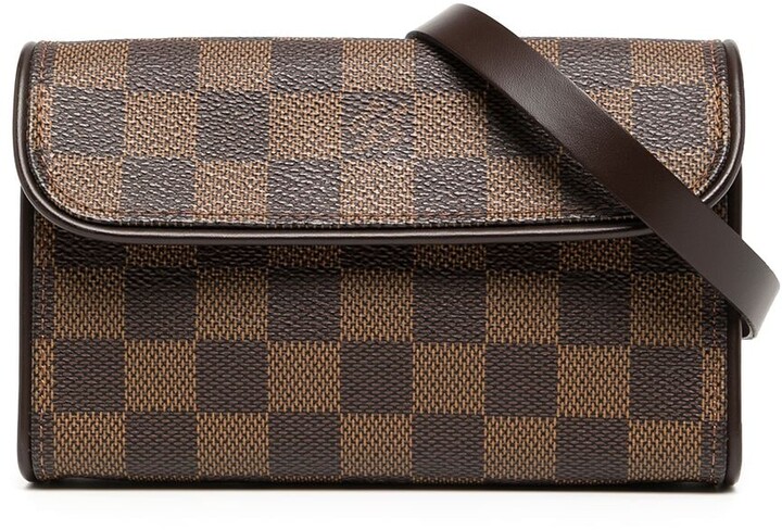 Louis Vuitton 2003 pre-owned Pochette Florentine belt bag, Brown