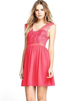 Thumbnail for your product : Love Label Eyelash Lace Dress
