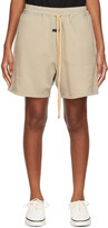 Thumbnail for your product : Fear Of God Taupe 'The Vintage' Shorts